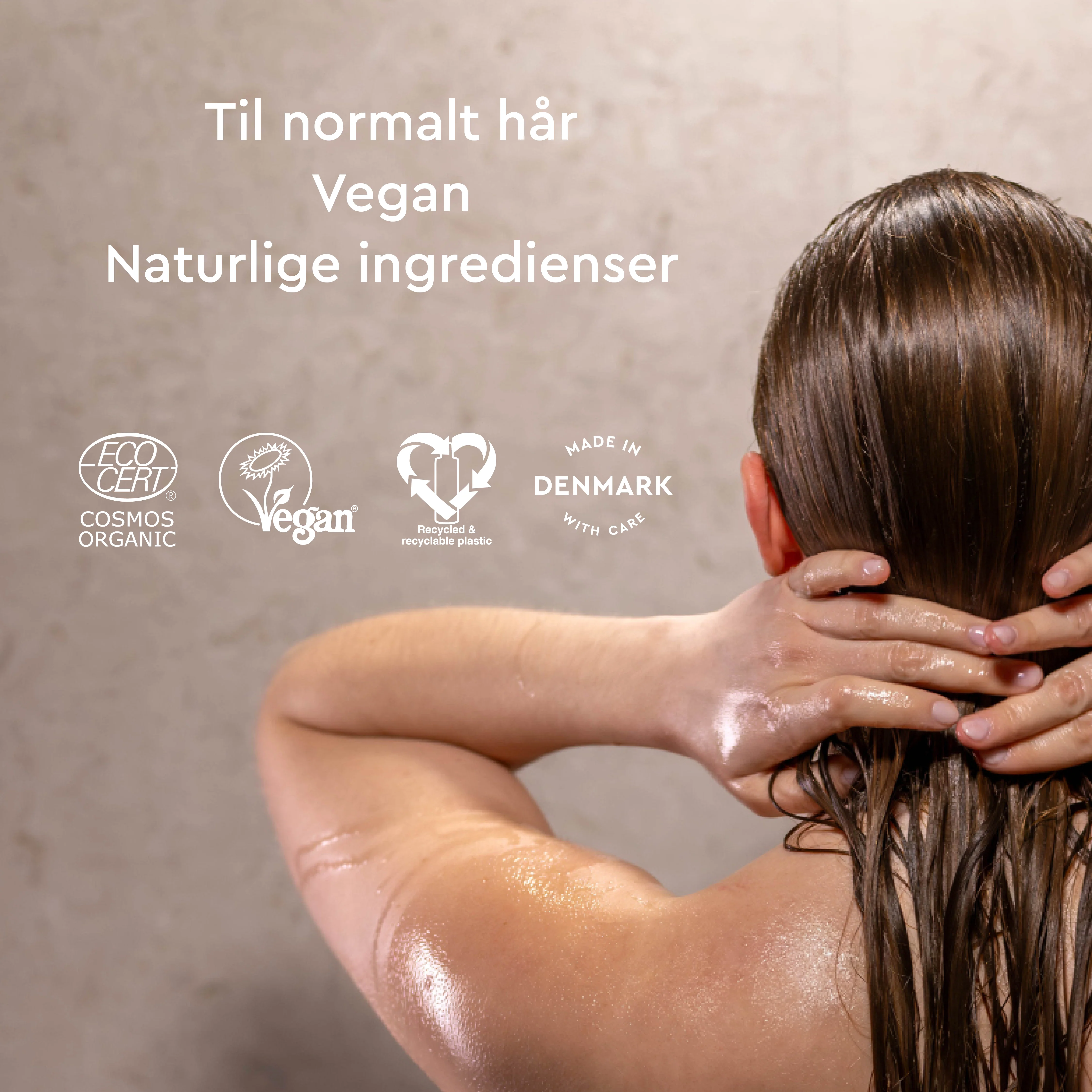 Urtekram Conditioner Wild Lemongrass | 180 ml - Image 3