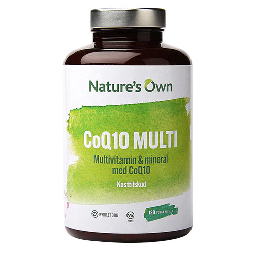 Natures Own Coq10 Multi | 120 kapsler