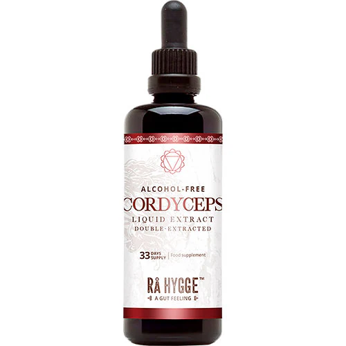 Rå Hygge Cordyceps Liquid Extract Alcohol-Free Økologisk | 100 ml
