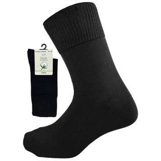 Kilde & Co. Cotton - Diabetic & Comfort Sock Sort | Str. 35-38