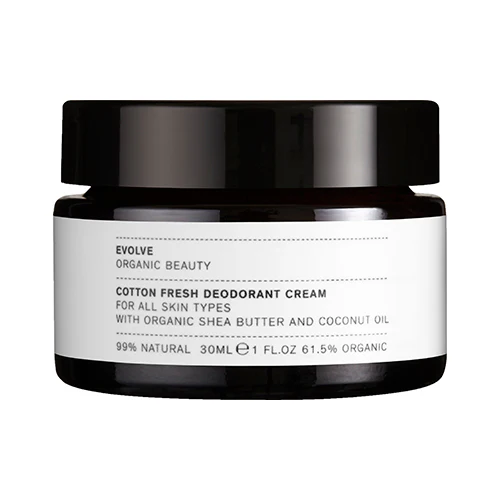 Evolve Cotton Fresh Deodorant Cream | 30 ml