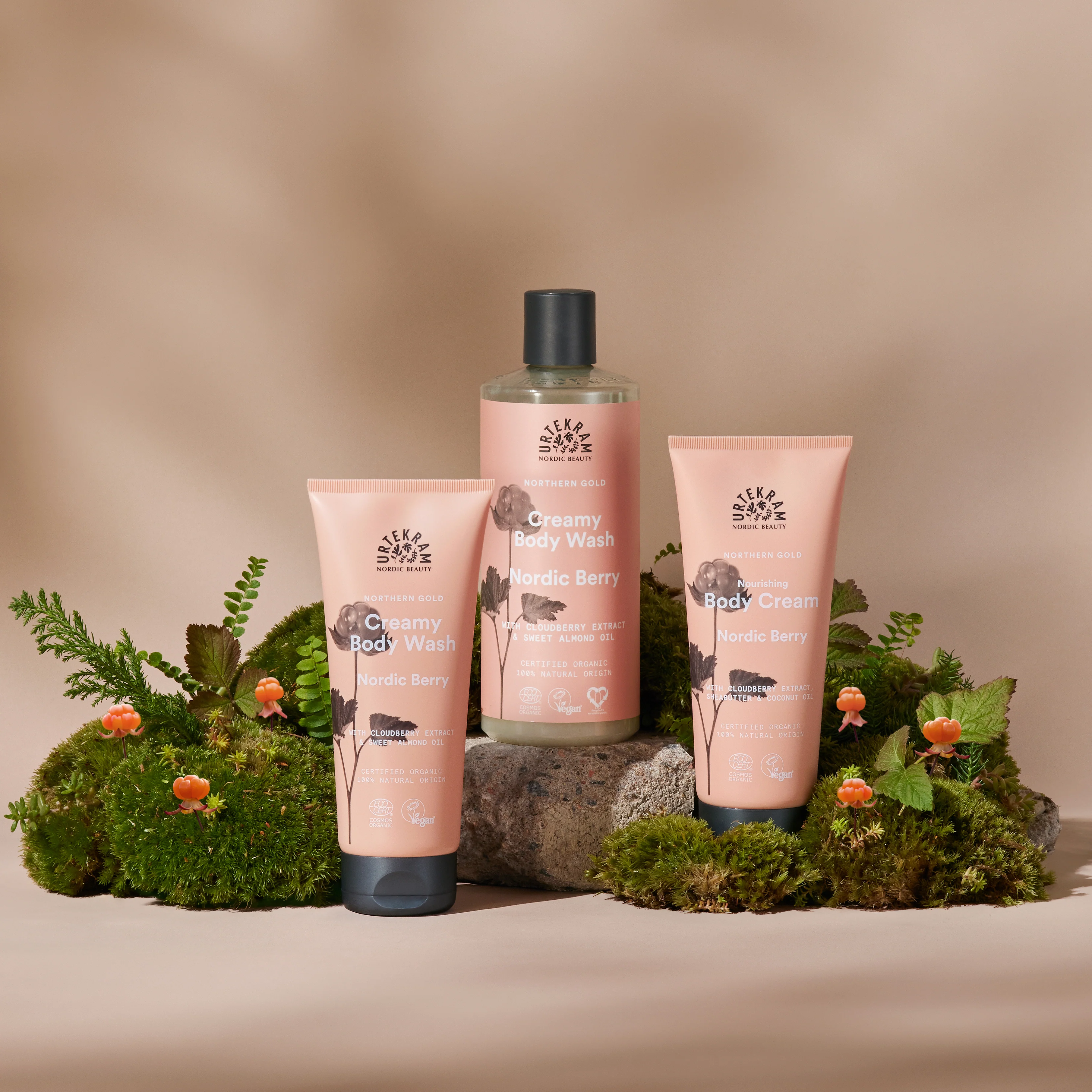 Urtekram Creamy Body Wash Nordic Berry | 500 ML - Image 2