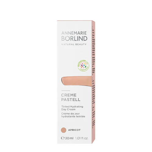 Annemarie Börlind Creme Pastell Tinted Hydrating Day Cream | Apricot