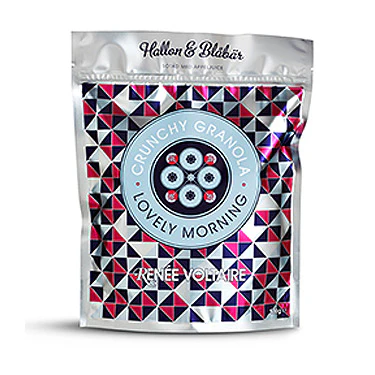 Renée Voltaire Crunchy Granola m. hindbær, blåbær & græskar | 500 g