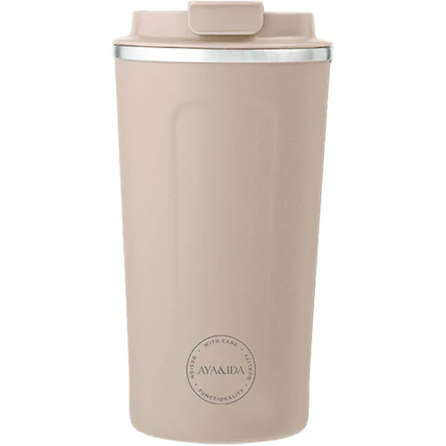 AYA&IDA CUP2GO 500 ml | Cream Beige