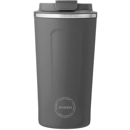 AYA&IDA CUP2GO 500 ml | Dark Grey
