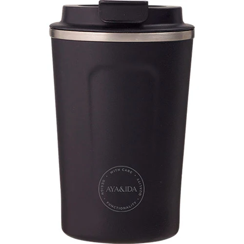 AYA&IDA CUP2GO 380 ml | Matte Black