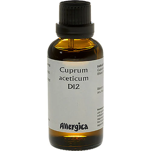 Allergica Cuprum Aceticum D12 | 50 ml