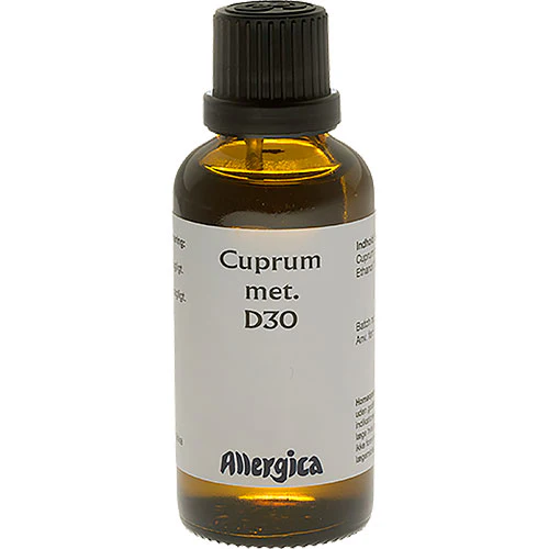 Allergica Cuprum Met. D30 | 50 ml