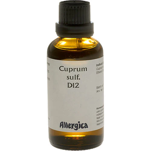 Allergica Cuprum Sulf. D12 | 50 ml