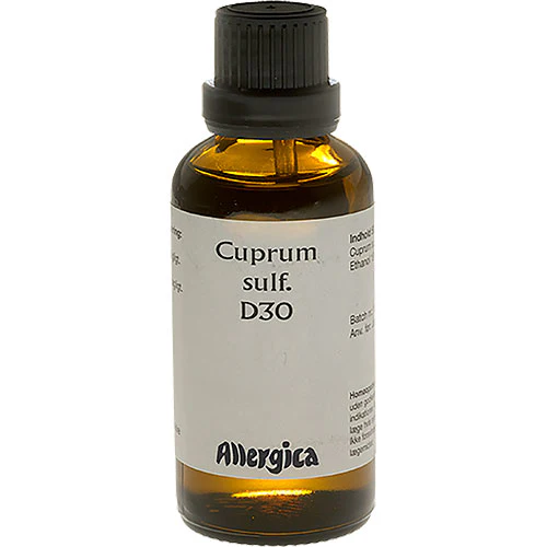 Allergica Cuprum Sulf. D30 | 50 ml