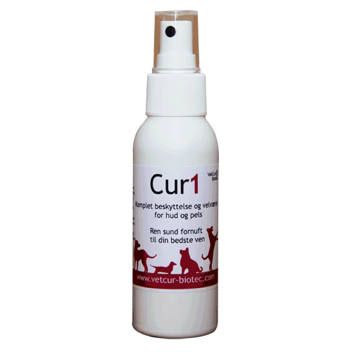 Cur1 Spray T.hund Hud & Pelspleje | 100 ml