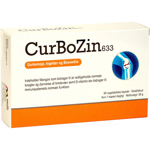 CurBoZin 633 | 60 kapsler