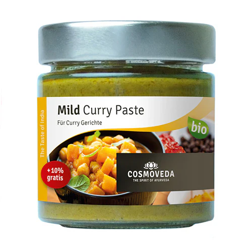 Cosmoveda Curry Paste Mild Økologisk | 175 g