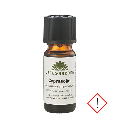 Urtegaarden Cypresolie | 10 ml