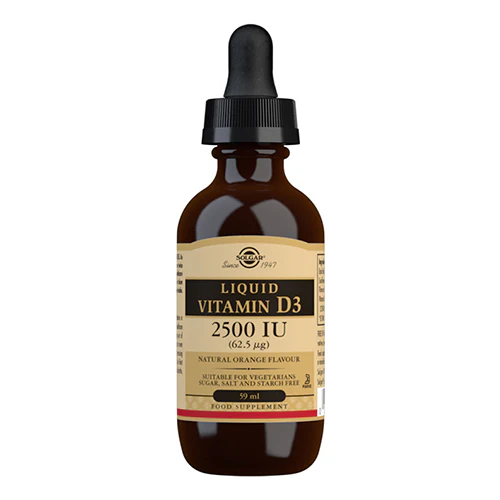 Solgar D3-vitamin Flydende | 59 ml