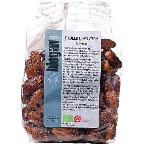 Biogan Dadler U. Sten Økologisk | 500 g