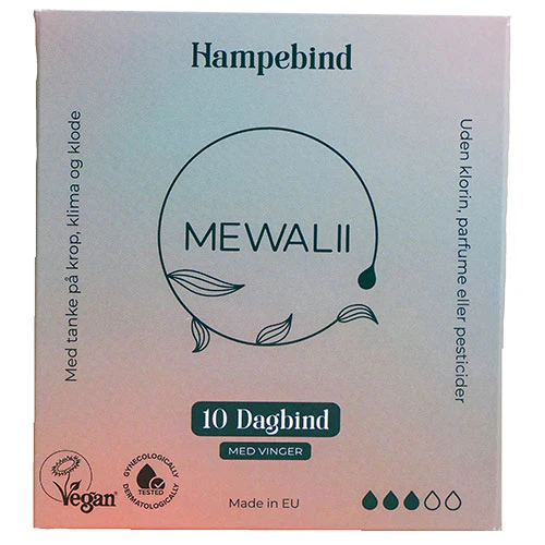 Mewalii Dagbind 10 Stk. M. Vinger
