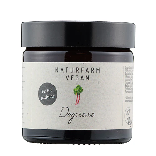 Naturfarm Dagcreme Rabarber | 60 ml