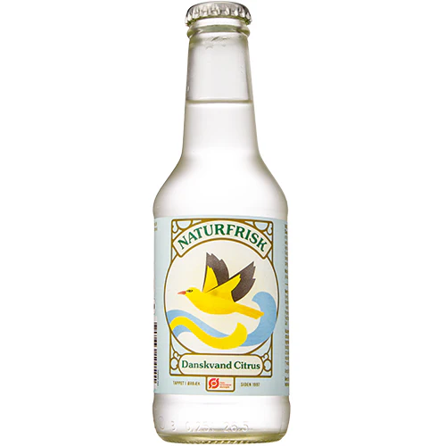 Naturfrisk Dansk Vand Citrus Økologisk | 250 ml