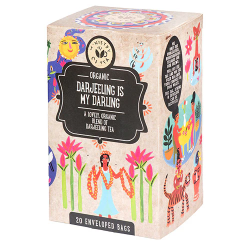 Ministry Of Tea Darjeeling Is My Darling Te Økologisk | 20 breve