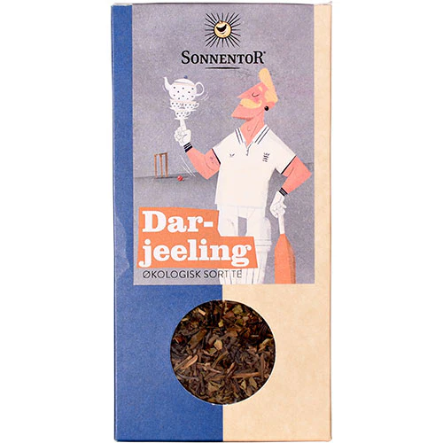Sonnentor Darjeeling Sort Te Økologisk | 100 g