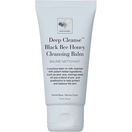New Nordic Deep Cleanse Black Bee Honey Cleansing Balm | 75 ml