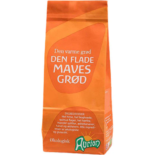 Aurion Den Flade Maves Grød Økologisk | 1.2 kg