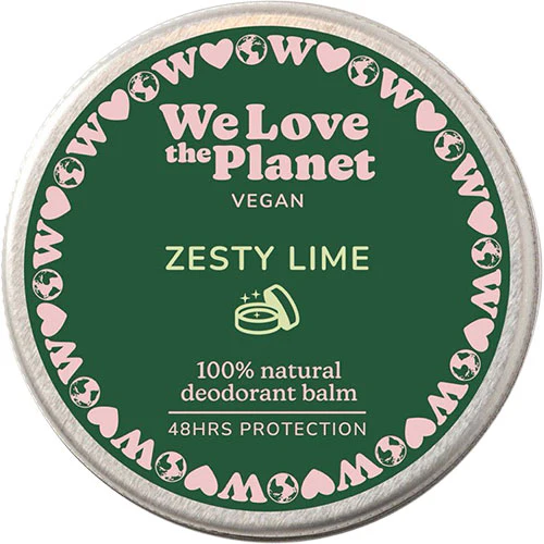 We Love The Planet Deodorant Balm | Zesty Lime
