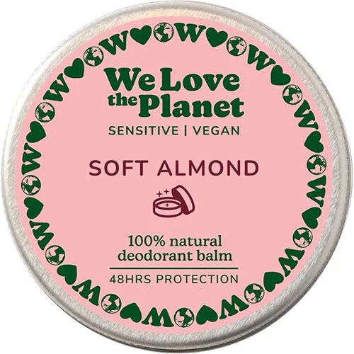We Love The Planet Deodorant Balm | Soft Almond Sensitive