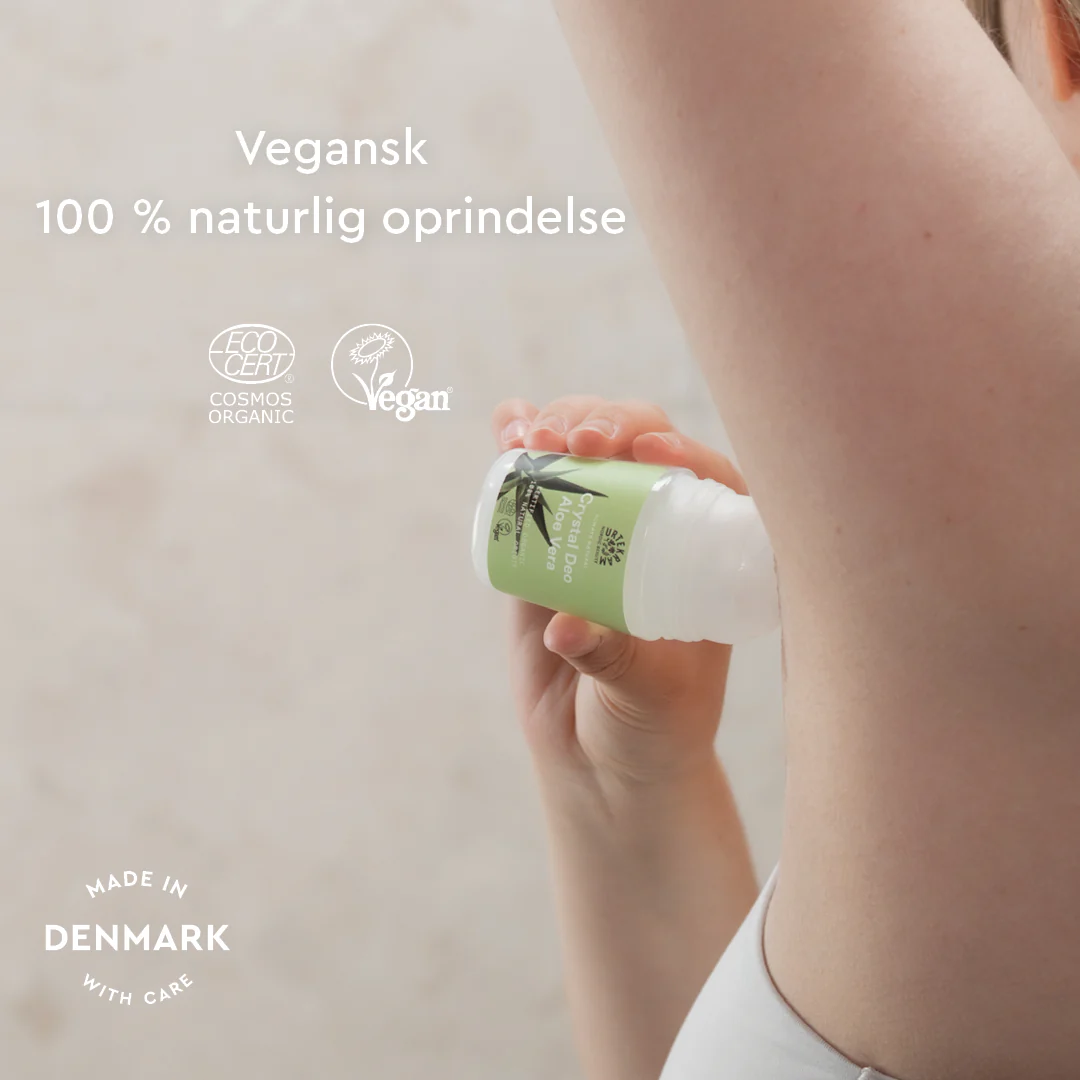 Urtekram Deo Crystal Roll On Aloe Vera | 50 ml - Image 3