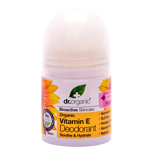 Dr. Organic Vitamin E Deodorant | 50 ml