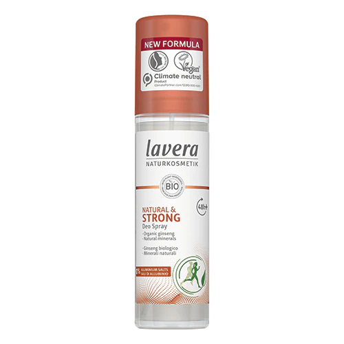 lavera Body Care Deo Spray | Strong
