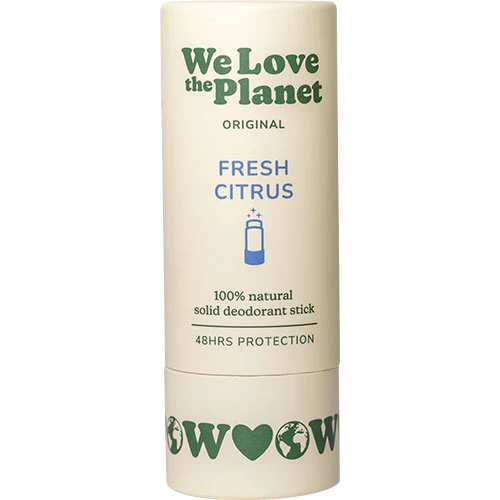 We Love The Planet Deo Stift | Fresh Citrus