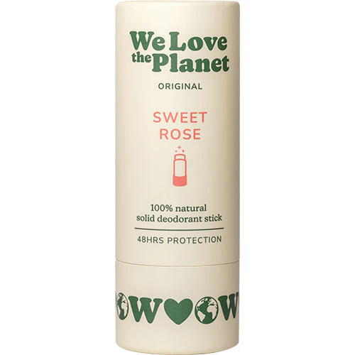 We Love The Planet Deo Stift | Sweet Rose