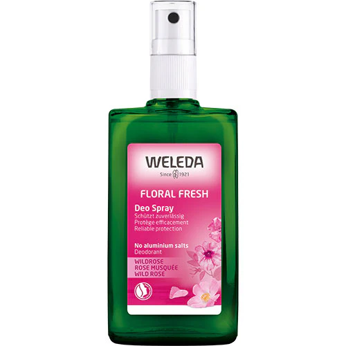 Weleda Deodorant Wild Rose | 100 ml