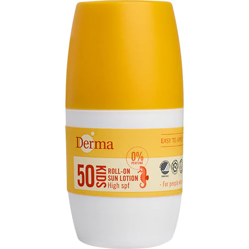 Derma Kids Roll-on Sun Lotion SPF 50 | 50 ML