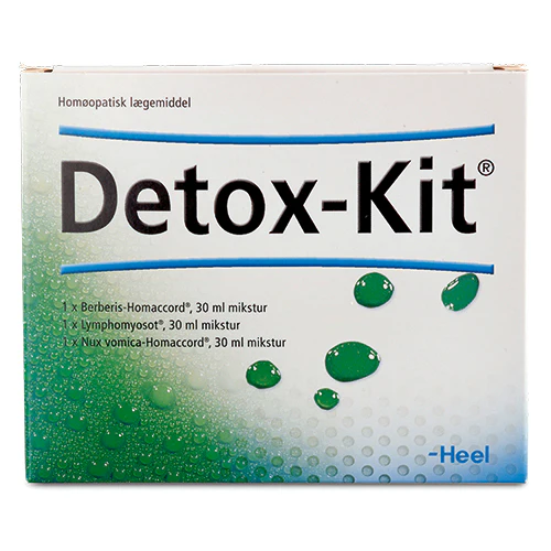 Heel Detox-kit 3x30 Ml Udrensningskur | 90 ml