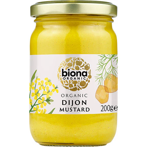 Biona Organic Dijon Sennep Økologisk | 200 g