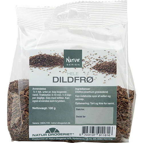 Dildfrø - hele.