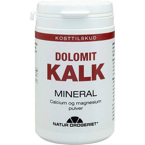 Natur-Drogeriet Dolomit Pulver Spisebrug | 250 g