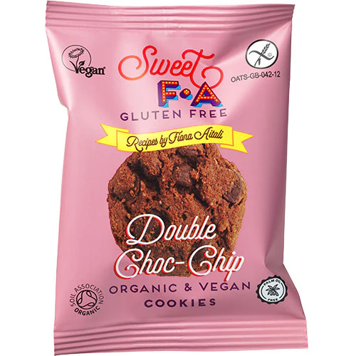 Island bakery Double Chocolate Chip Cookies Økologisk | 30 g