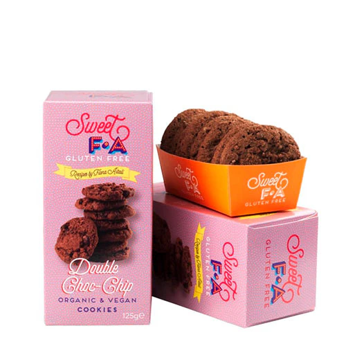 Island bakery Chocolate Chip Cookies Økologisk | 125 g