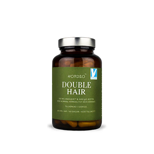NORDBO Double Hair | 60 kapsler