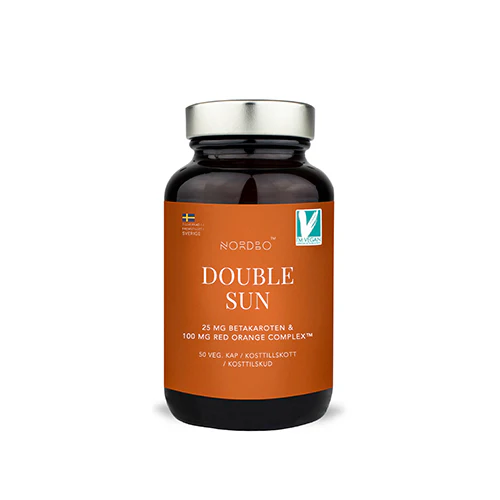 NORDBO Double Sun | 50 kapsler