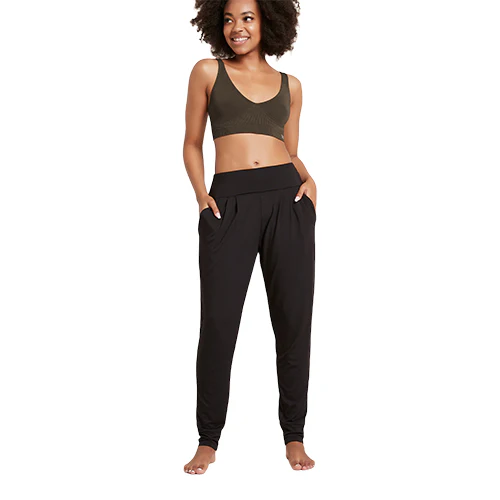 Boody Downtime Lounge Pants Sort | Str. Xl
