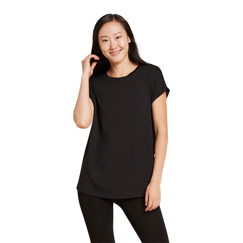 Boody Downtime Lounge Top Sort | Str. M