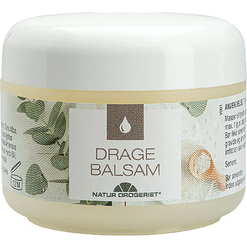 Natur-Drogeriet Dragebalsam Kamf, Mentol | 45 ml