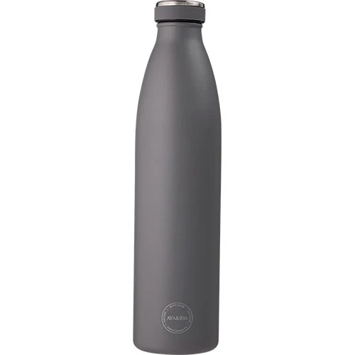 AYA&IDA Drinking Bottle 1000ml | Dark Grey