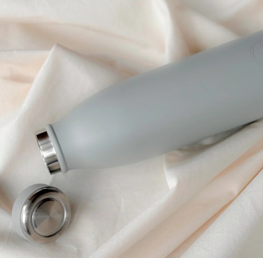 AYA&IDA Drinking Bottle 500ml | Light Grey - Image 2
